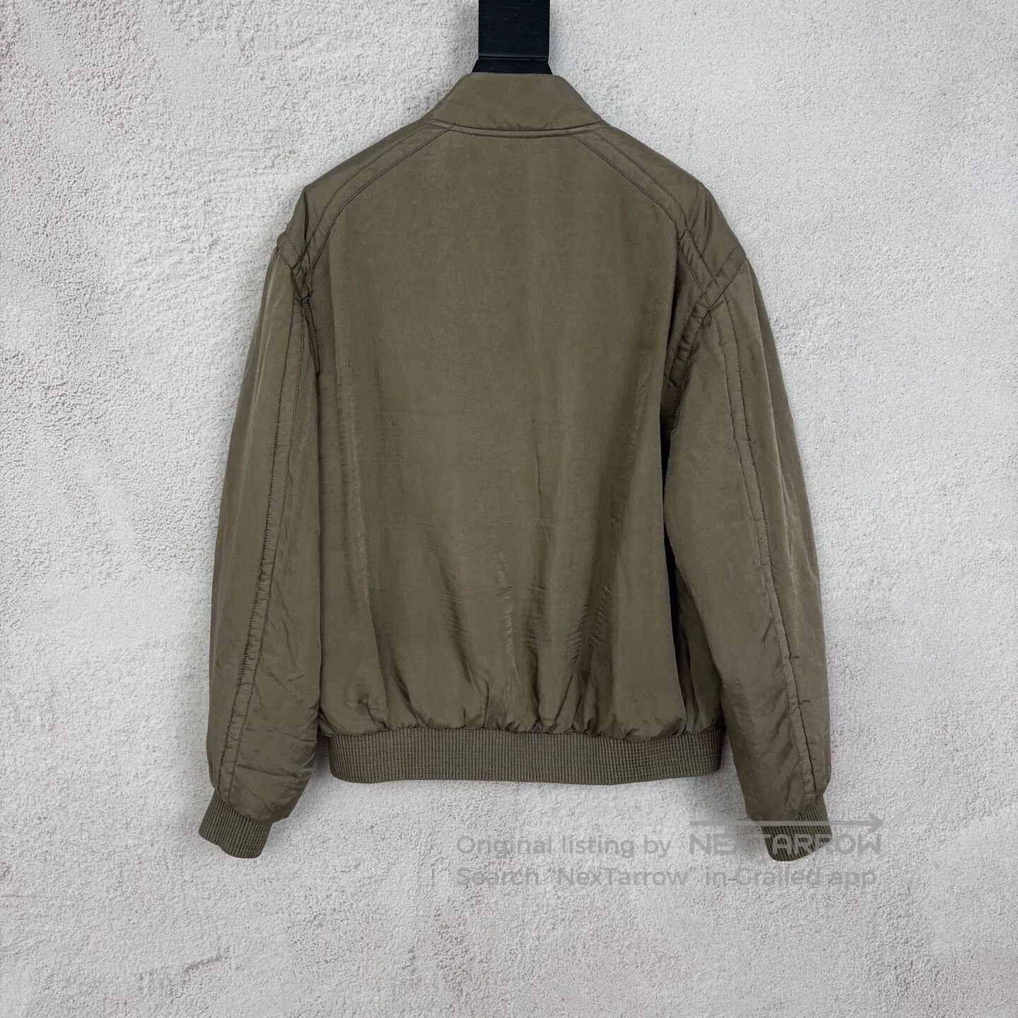 Saint Laurent Paris Saint Laurent Paris SLP Cotton Casual Jacket, Khaki Green Size US S / EU 44-46 / 1 - 2 Thumbnail
