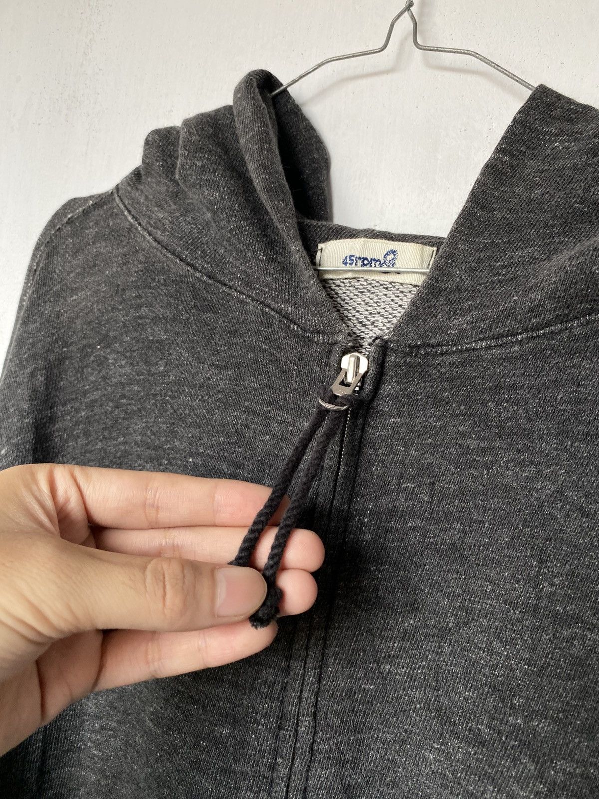 45rpm × Japanese Brand × Kapital 45rpm Zip Hoodie Size US M / EU 48-50 / 2 - 4 Thumbnail