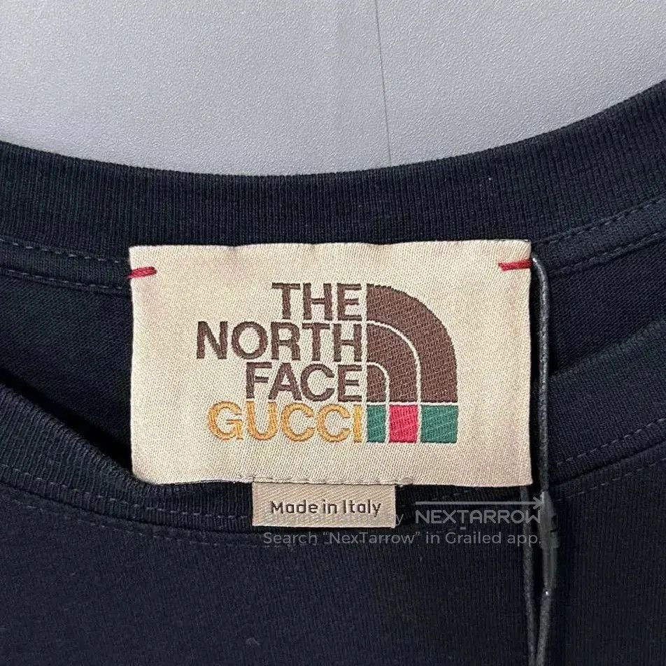 Gucci TNF x Gucci Short Sleeve T. Size US M / EU 48-50 / 2 - 5 Thumbnail
