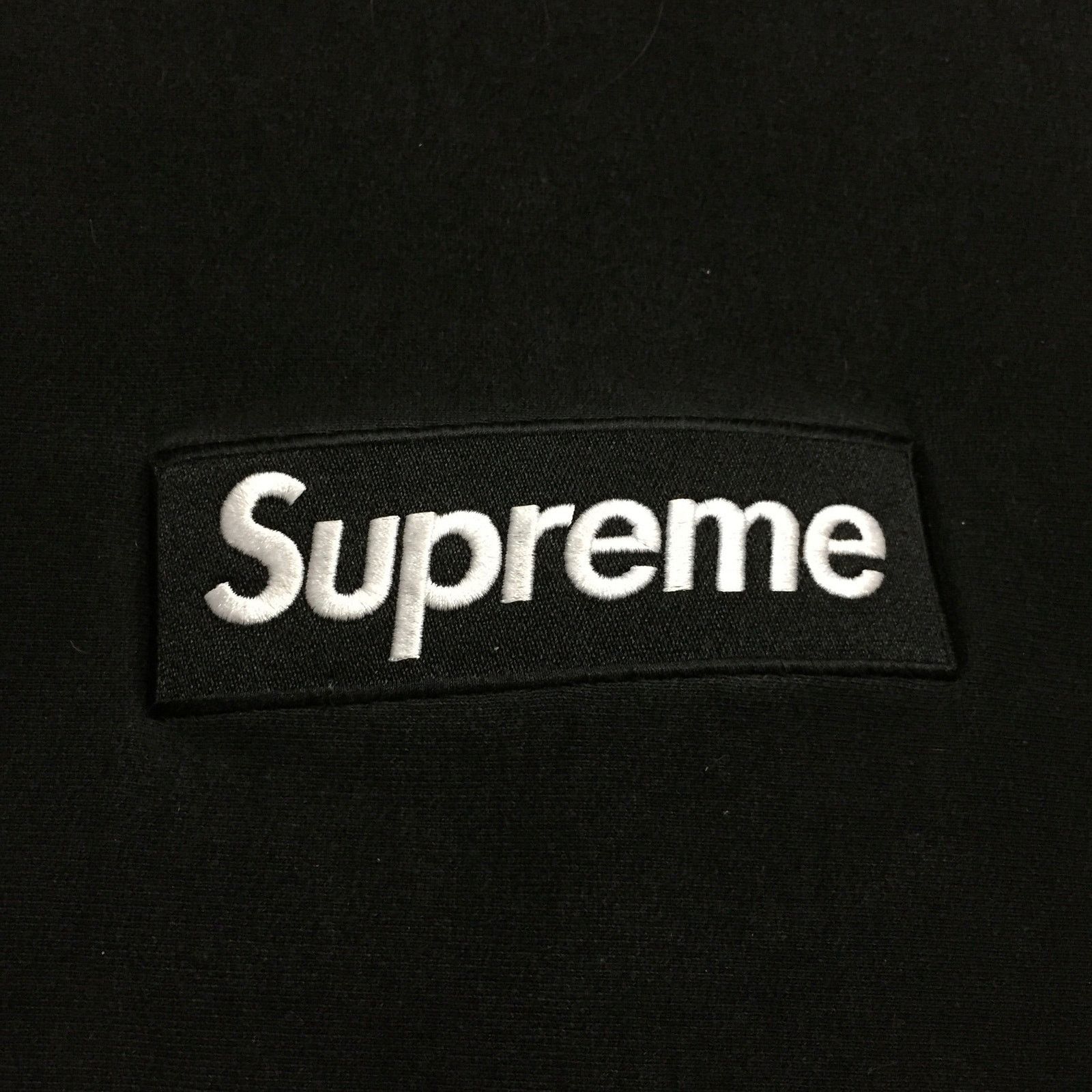 Supreme 2015 Supreme Black Box Logo Crewneck Size US L / EU 52-54 / 3 - 3 Thumbnail
