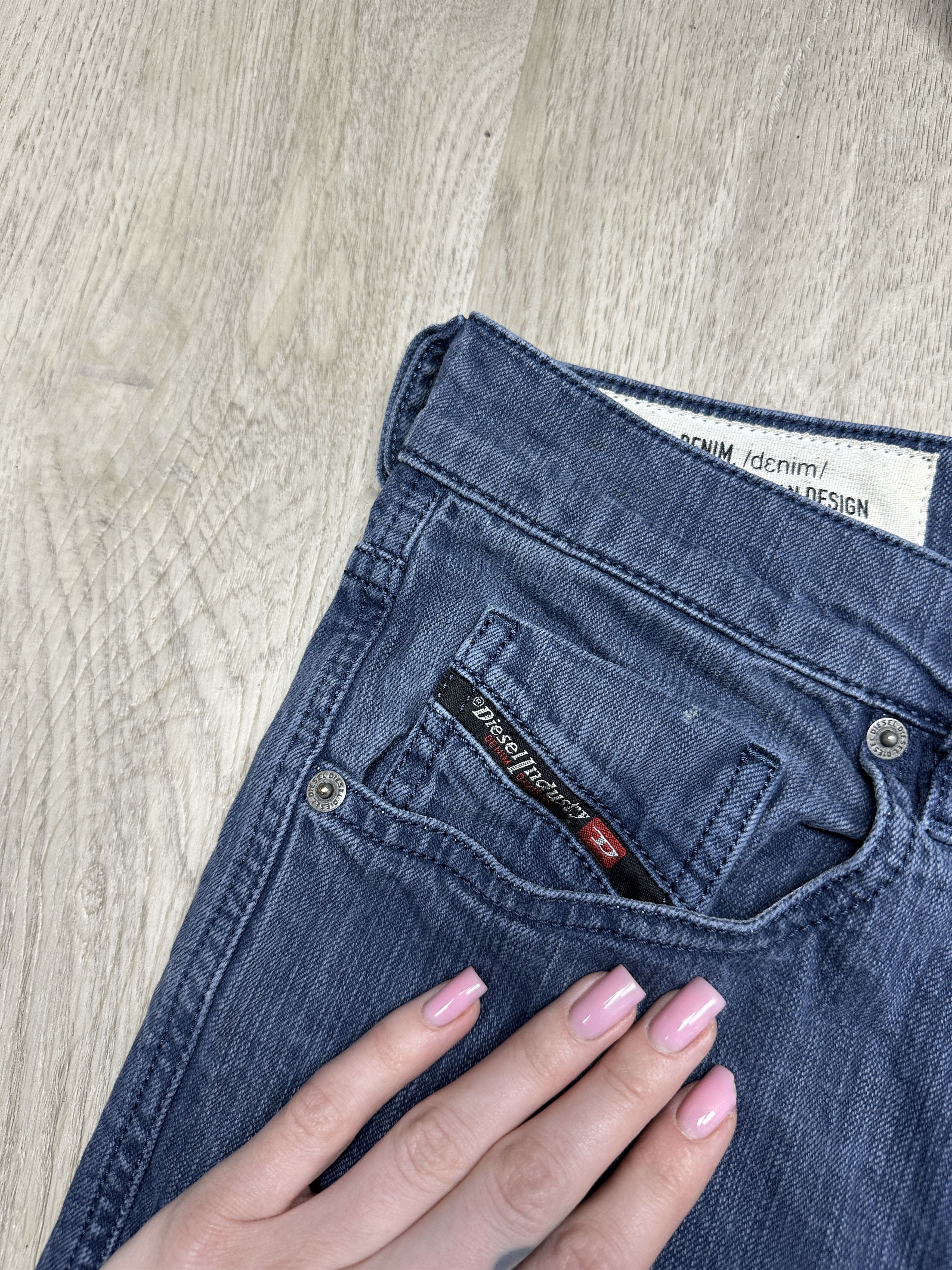Diesel Diesel D-Mharky-SP4 Mens Denim Pants Jeans Size US 32 / EU 48 - 4 Thumbnail