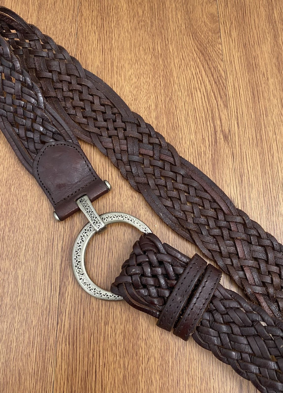GOA G.O.A leather belt Size ONE SIZE - 3 Thumbnail
