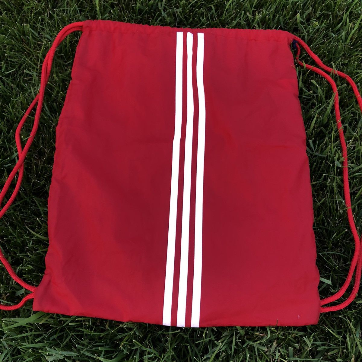 Adidas × Vintage Manchester United Adidas sackpack bag Size ONE SIZE - 4 Thumbnail