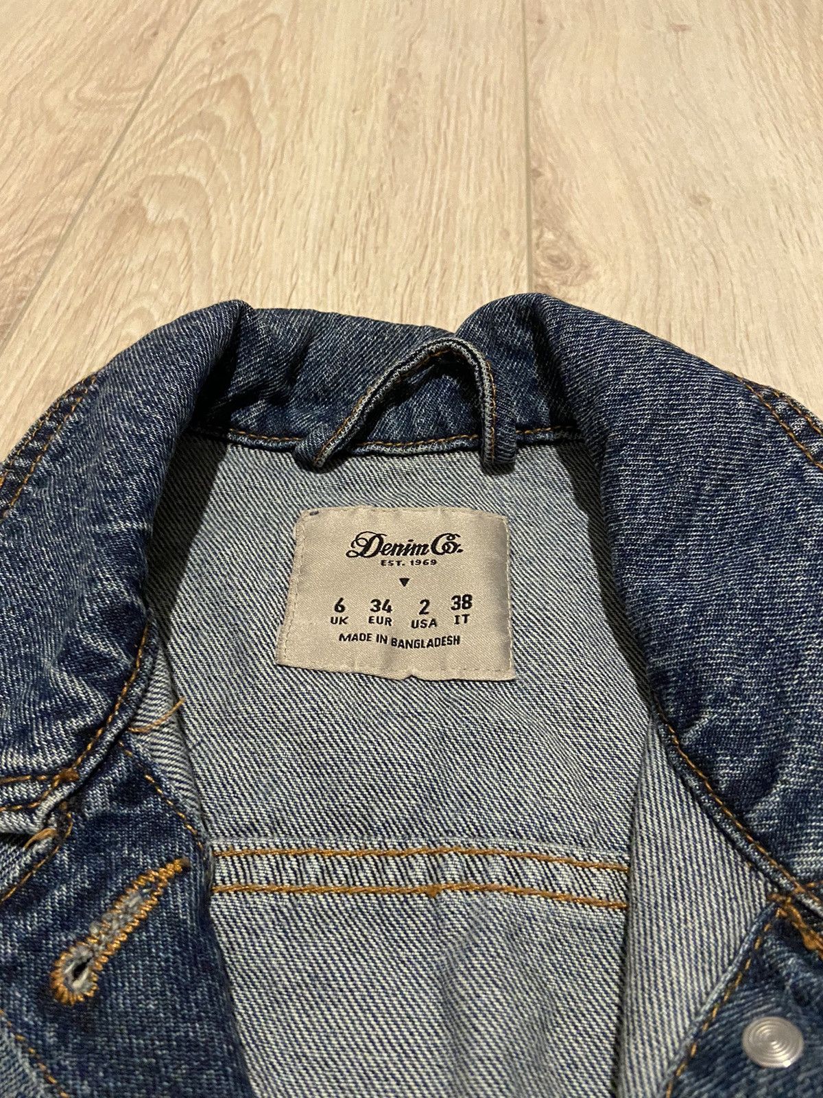 Denim & Co. Denim & Co women y2k 90s jacket Size XS / US 0-2 / IT 36-38 - 3 Thumbnail