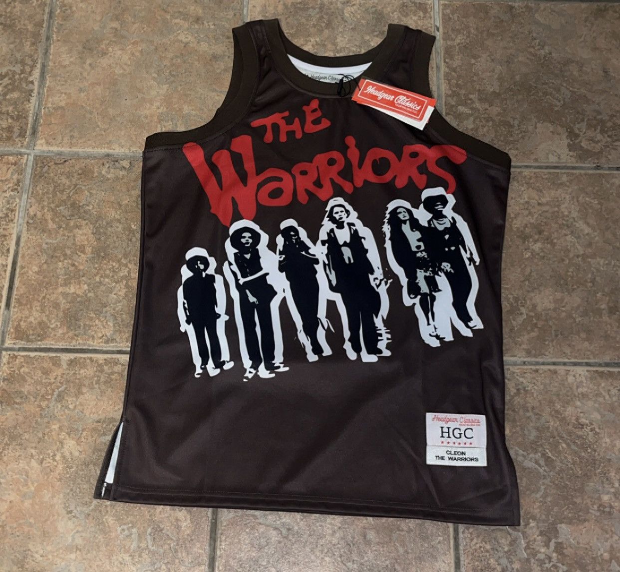 Other The Warriors Jersey New With Tags $110 Retail Size US M / EU 48-50 / 2 - 1 Thumbnail