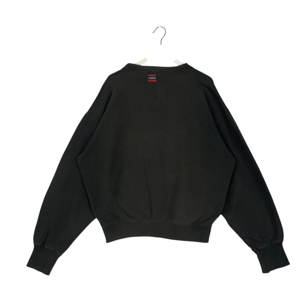 Designer × Vintage Vintage Hoodie/sweater NIKE AIR JORDAN Jumpman Big Logo Size US XL / EU 56 / 4 - 4 Thumbnail