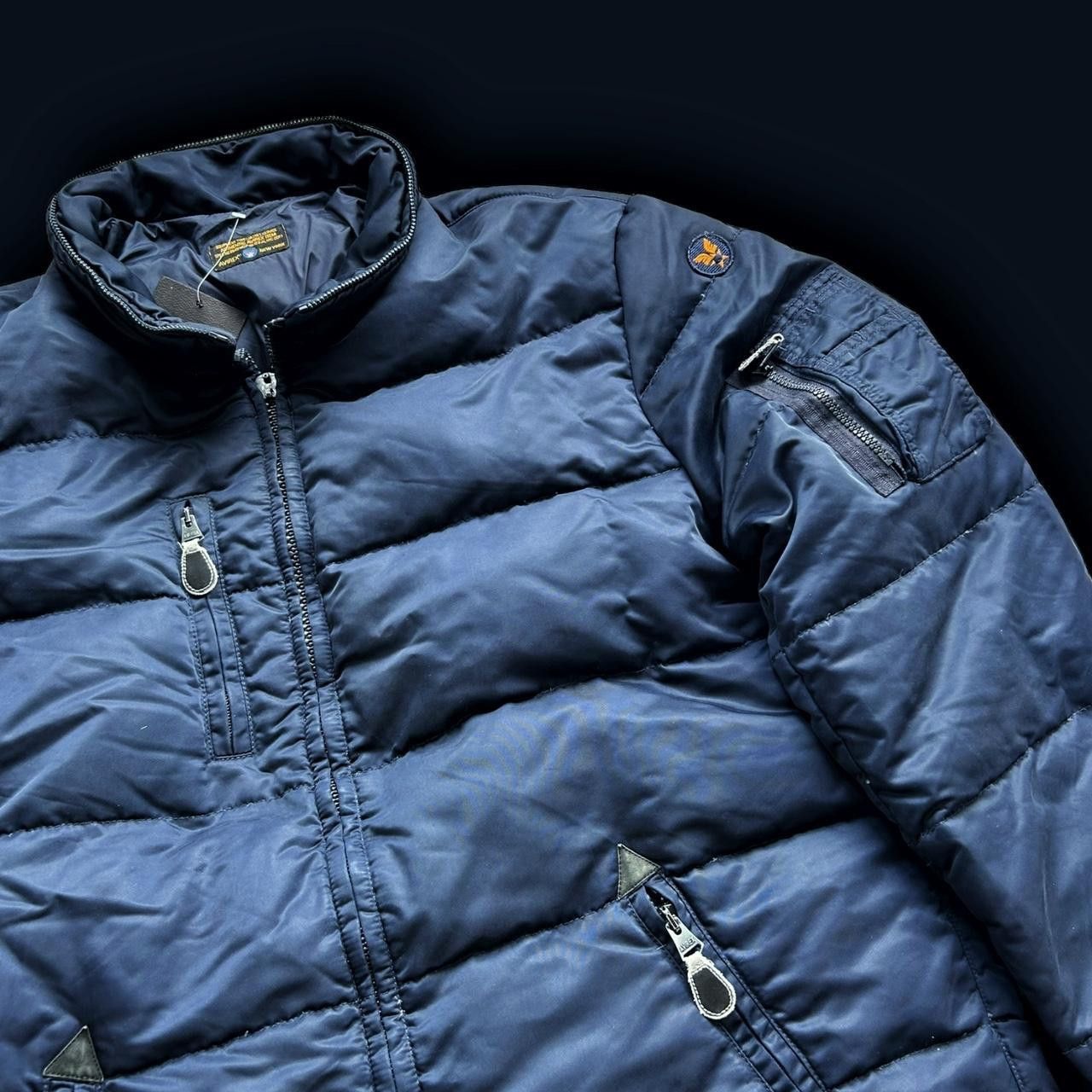 Avirex Vintage 90s Avirex Puffer Jacket | Grailed