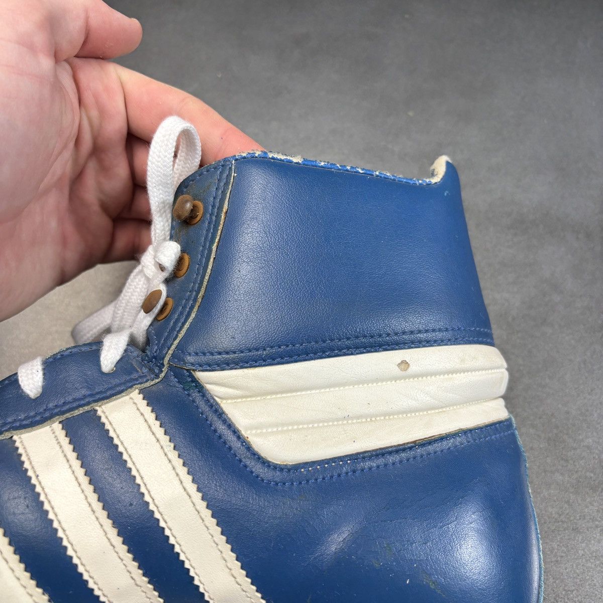 Adidas × Vintage 1970s Adidas St. Mortiz Vintage Adidas Ski Boots Olympics 10 Size US 10.5 / EU 43-44 - 22 Thumbnail