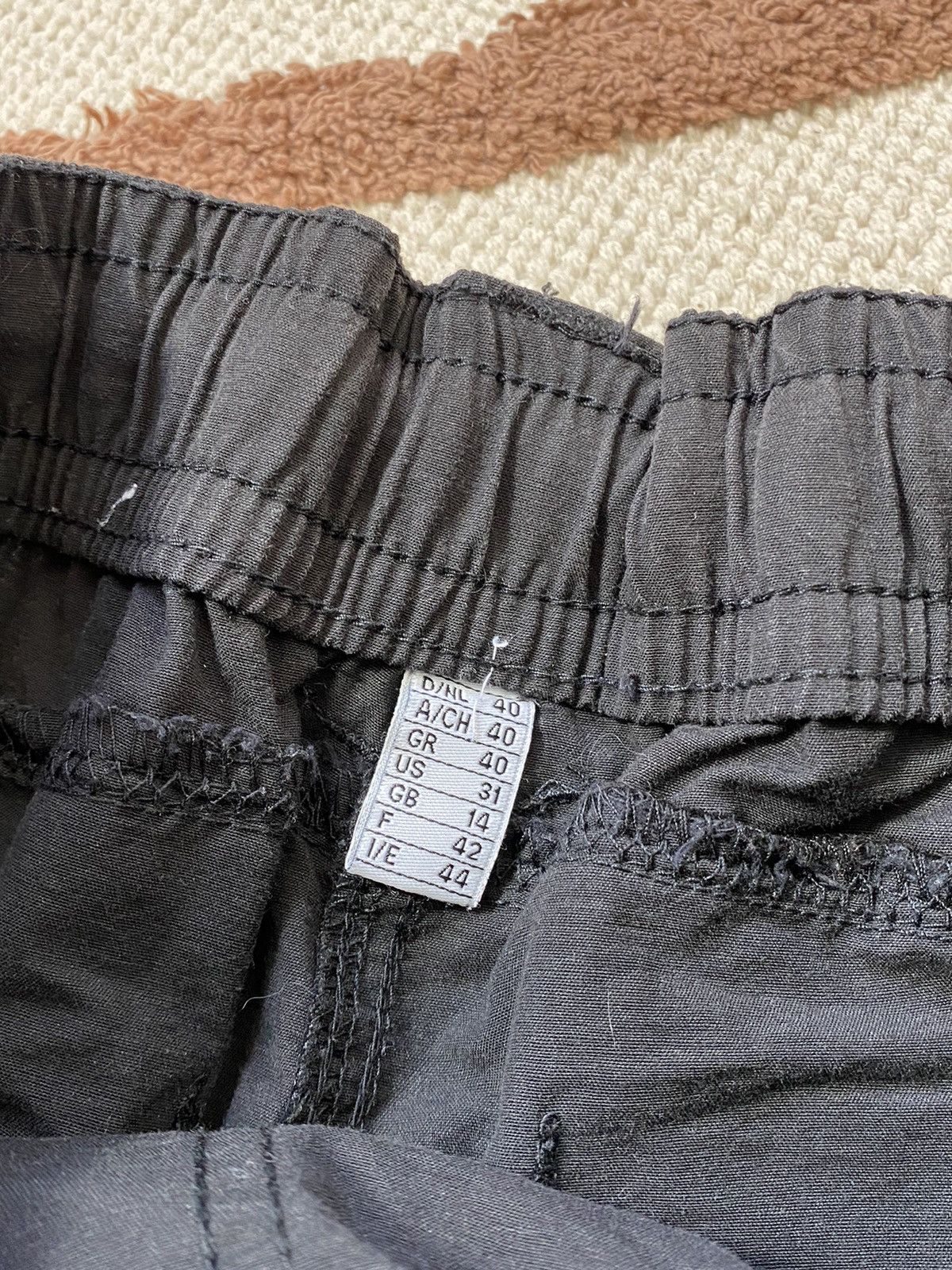 Esprit ESPIRIT BONDAGE MULTIPOCKET UTILITY CARGO SKIRT 1990s Size 32" / US 10 / IT 46 - 4 Thumbnail