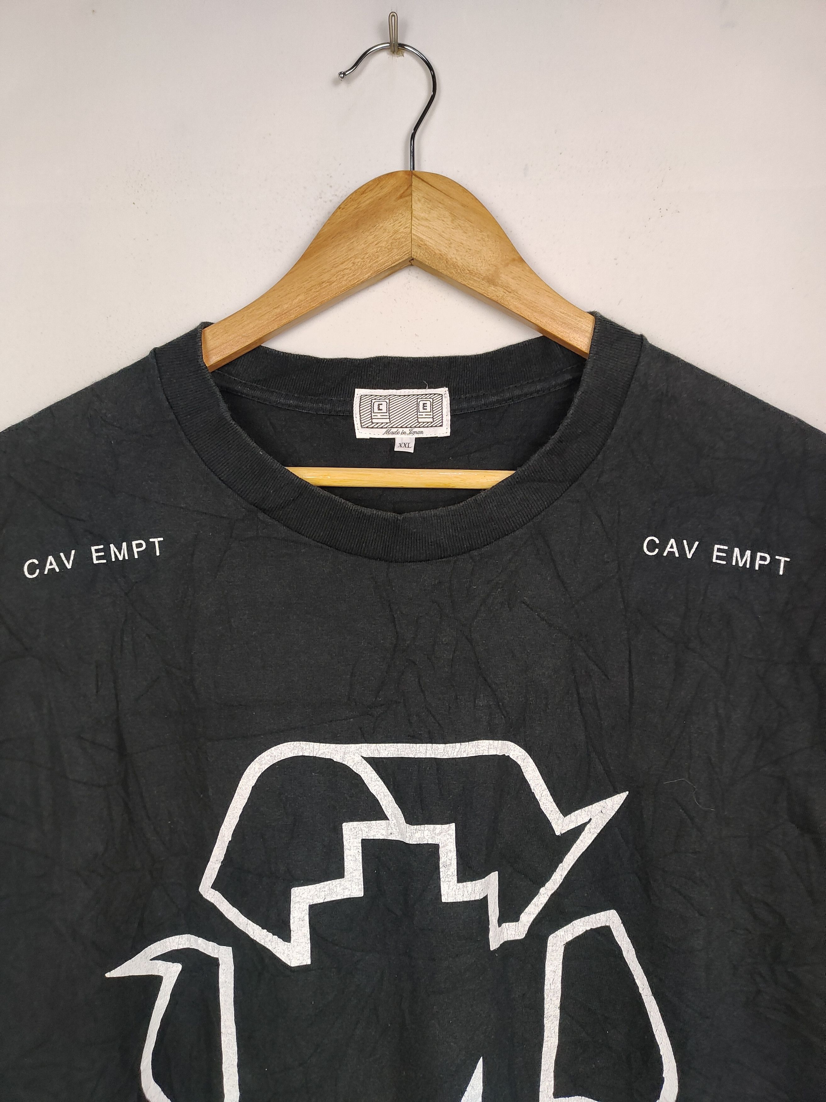 Cav Empt Cav Empt Recycle Design Shirt Size US XXL / EU 58 / 5 - 2 Thumbnail