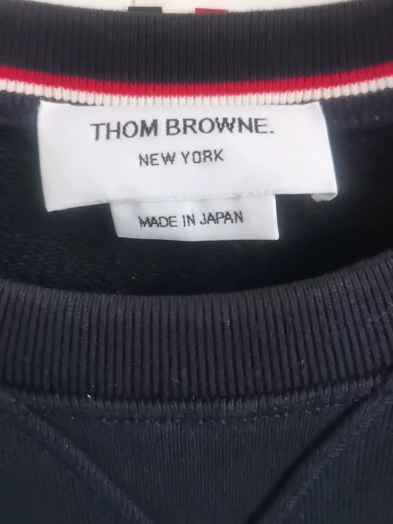 Thom Browne Thom Browne size2 Blue hoodie Size US M / EU 48-50 / 2 - 3 Thumbnail