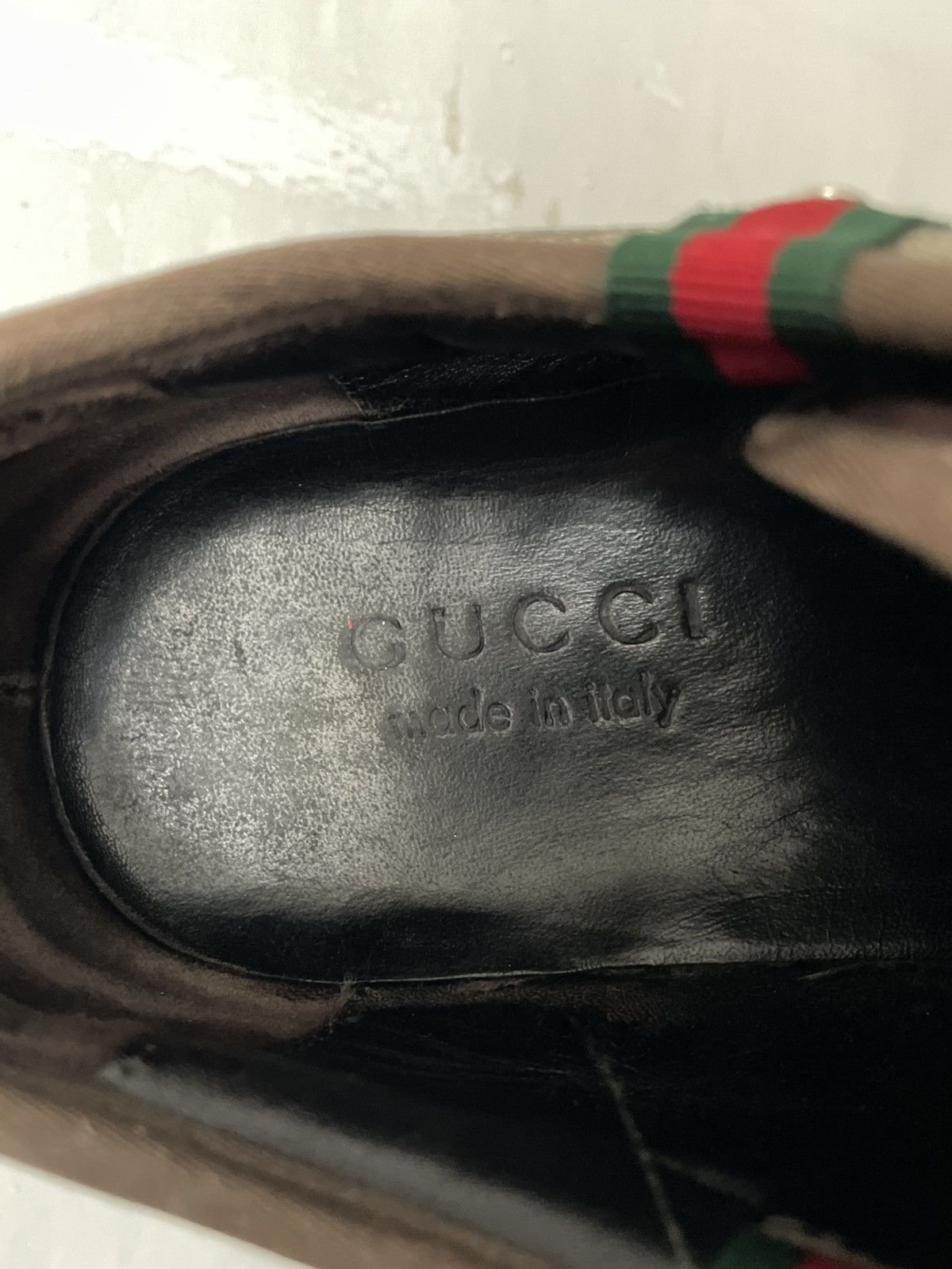 Gucci Gucci Men's Lace Up Trainer GG Web Supreme Size US 7 / EU 40 - 5 Thumbnail