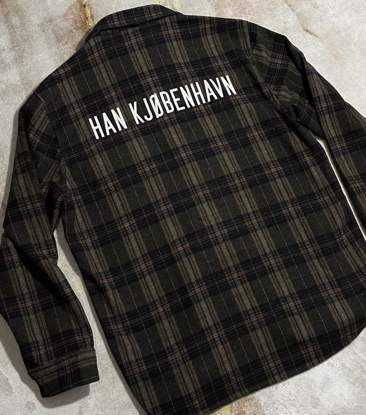 Han Kjobenhavn Han Kjobenhavn wool shirt Size US XXL / EU 58 / 5 - 6 Thumbnail