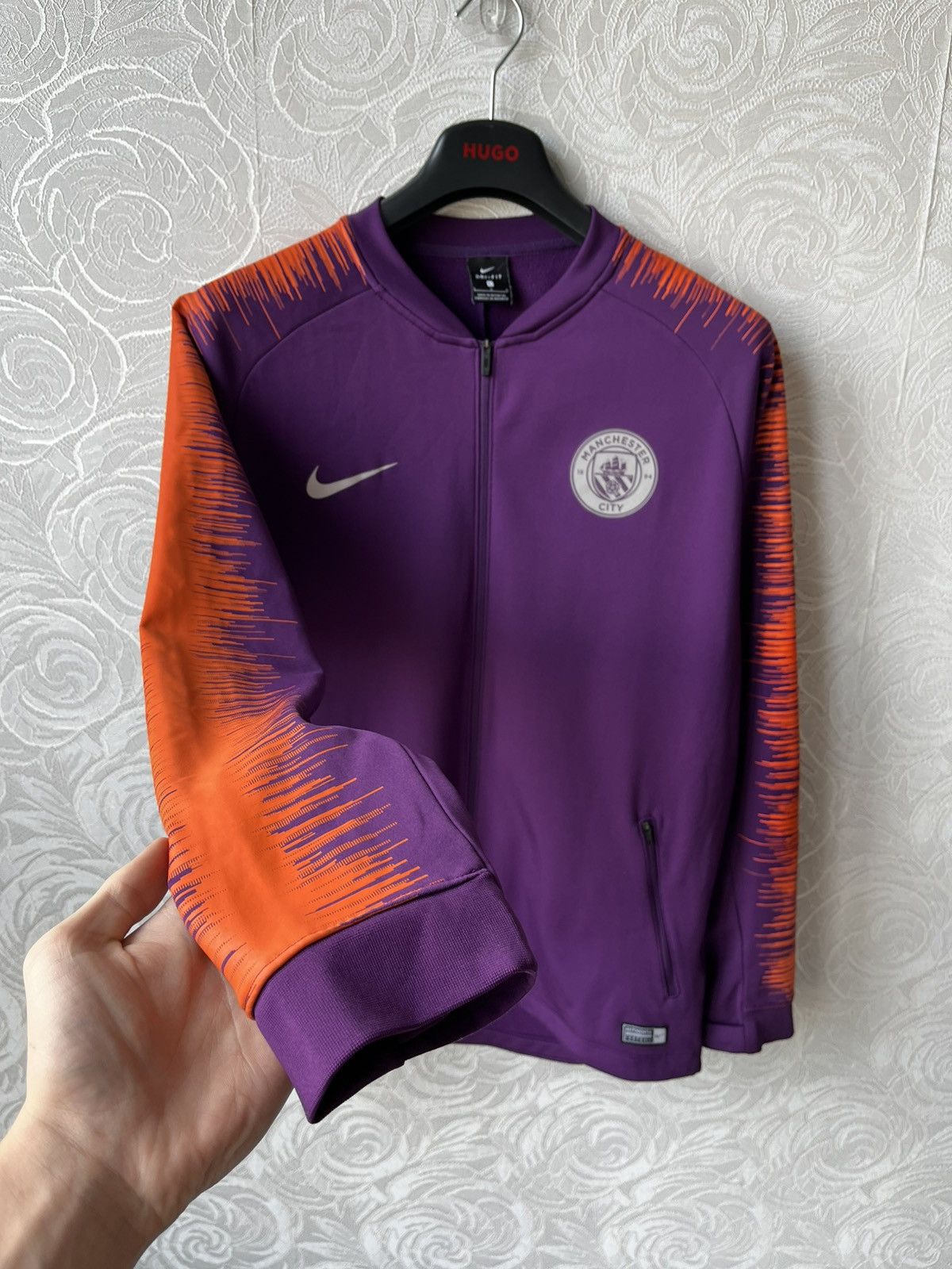 Nike Nike 2018/19 Manchester City FC Training Football Jacket L Size US L / EU 52-54 / 3 - 4 Thumbnail
