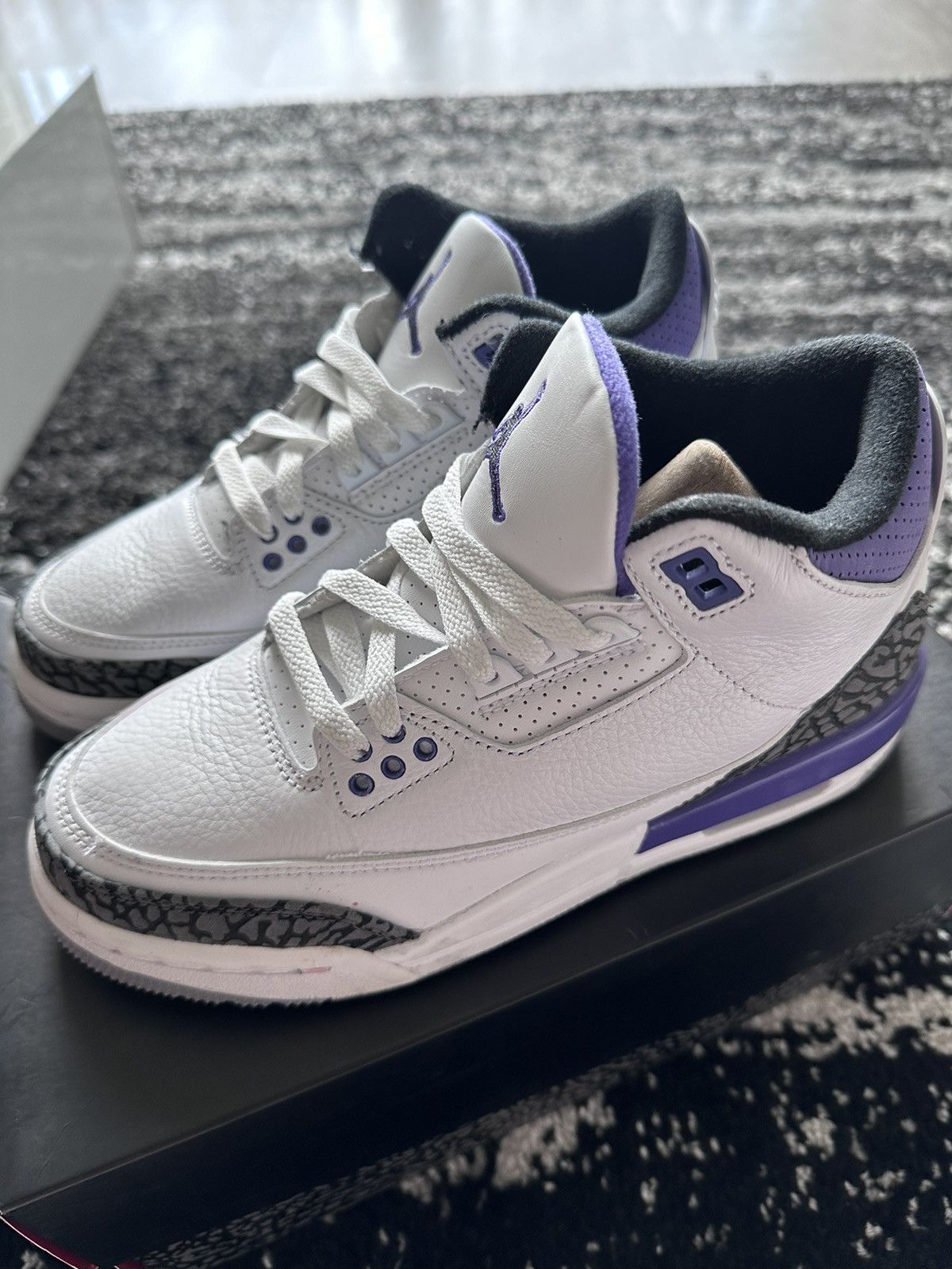 Jordan Brand Jordan Retro 3 Size US 5.5 / EU 38 - 4 Thumbnail