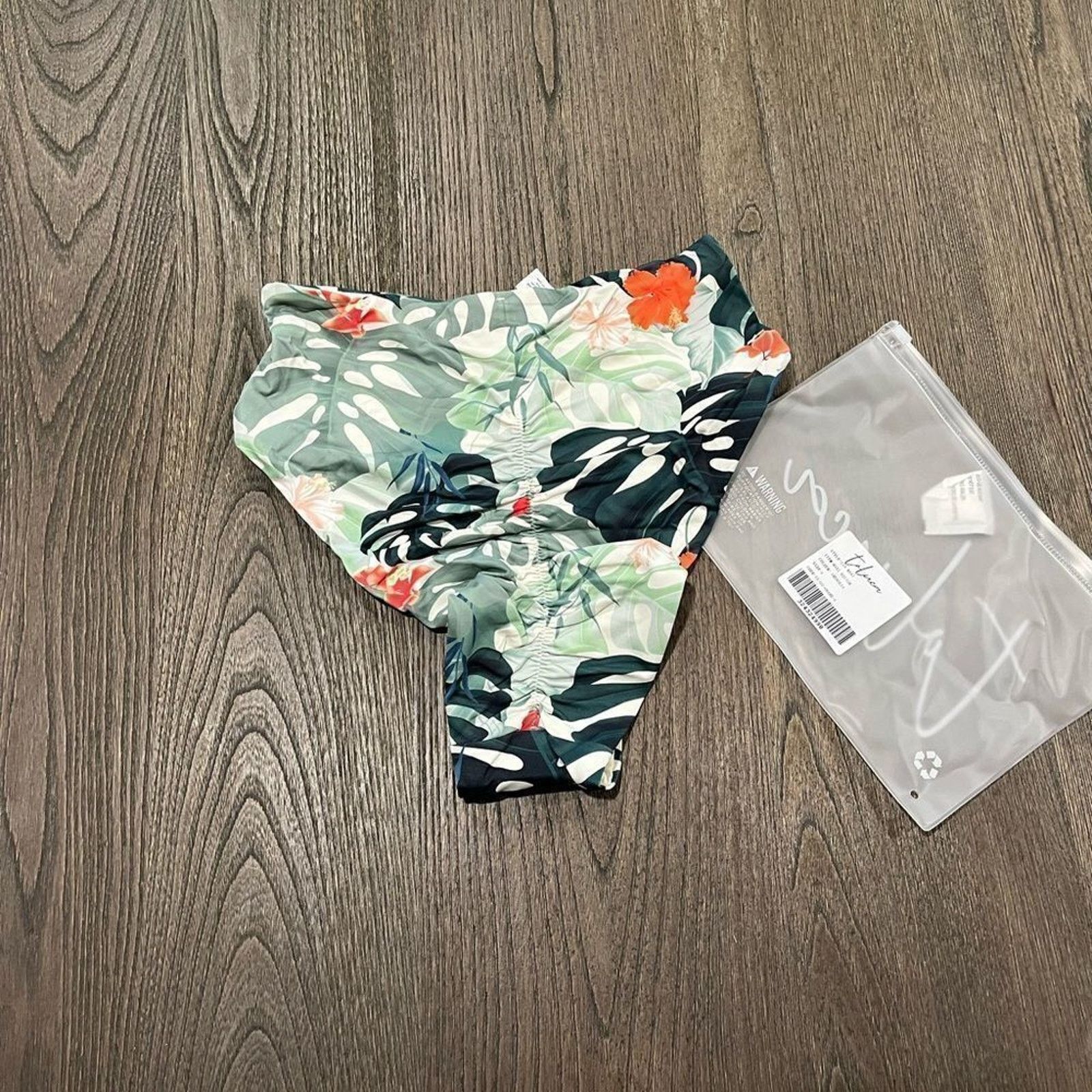 Vintage NWT Toluca Gia Maxi Bikini Bottom Ambrosia Size S Size S / US 4 / IT 40 - 4 Thumbnail