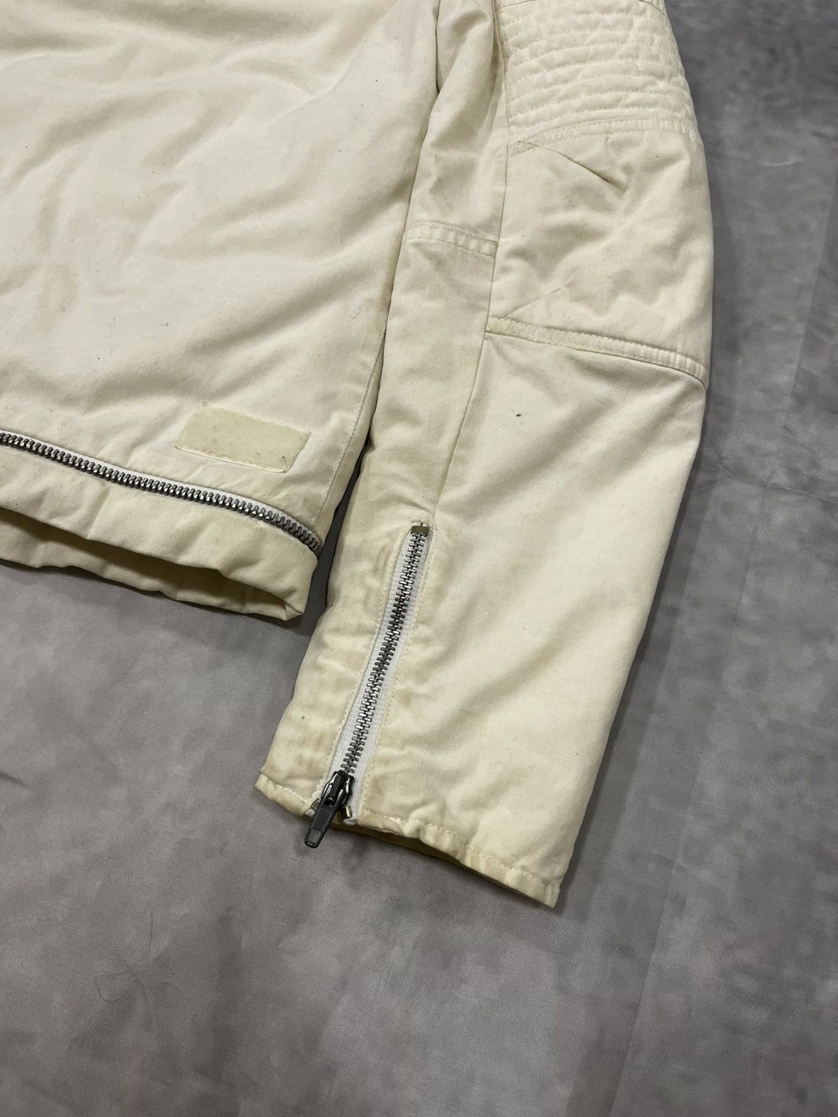 Helmut Lang AW99 Helmut Lang "Séance De Travail" Astro Biker Jacket Size US M / EU 48-50 / 2 - 16 Thumbnail