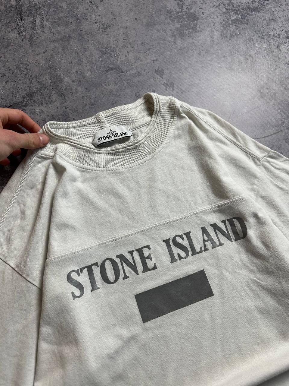 Stone Island Stone Island Reflective logo t-shirt Size US XL / EU 56 / 4 - 4 Thumbnail