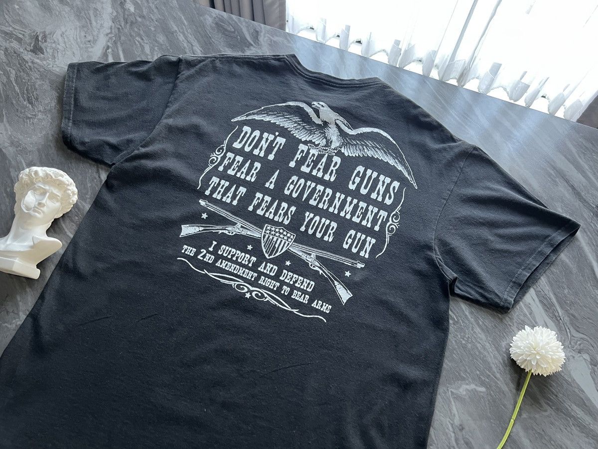 Other × Vintage I Support And Defend The 2nd Amendment Size US XL / EU 56 / 4 - 1 Thumbnail
