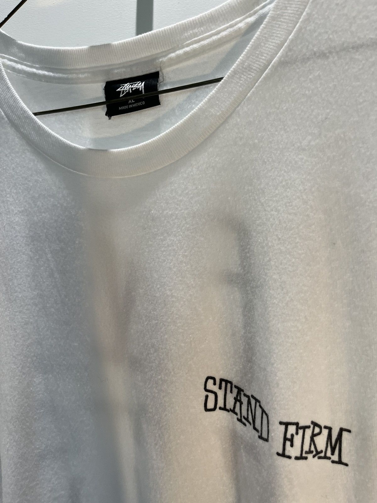Stussy Stussy x BLM White Tee Size US XL / EU 56 / 4 - 3 Thumbnail