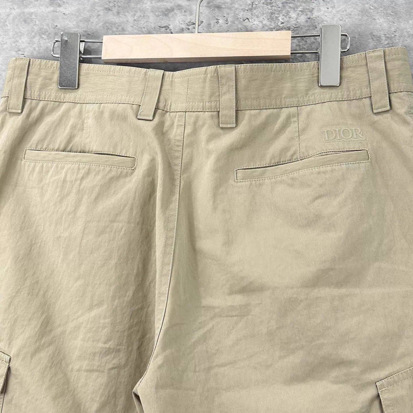 Dior Dior Lock Pocket Cargo Pants 50 Size US 34 / EU 50 - 4 Thumbnail