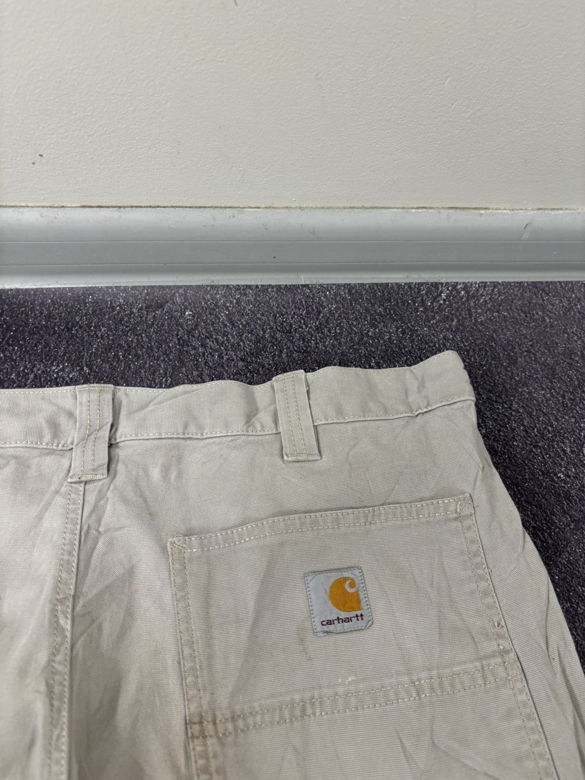 Carhartt Vintage Carhartt Y2K Relaxed Fit Utility Work Hype Shorts Size US 36 / EU 52 - 8 Thumbnail