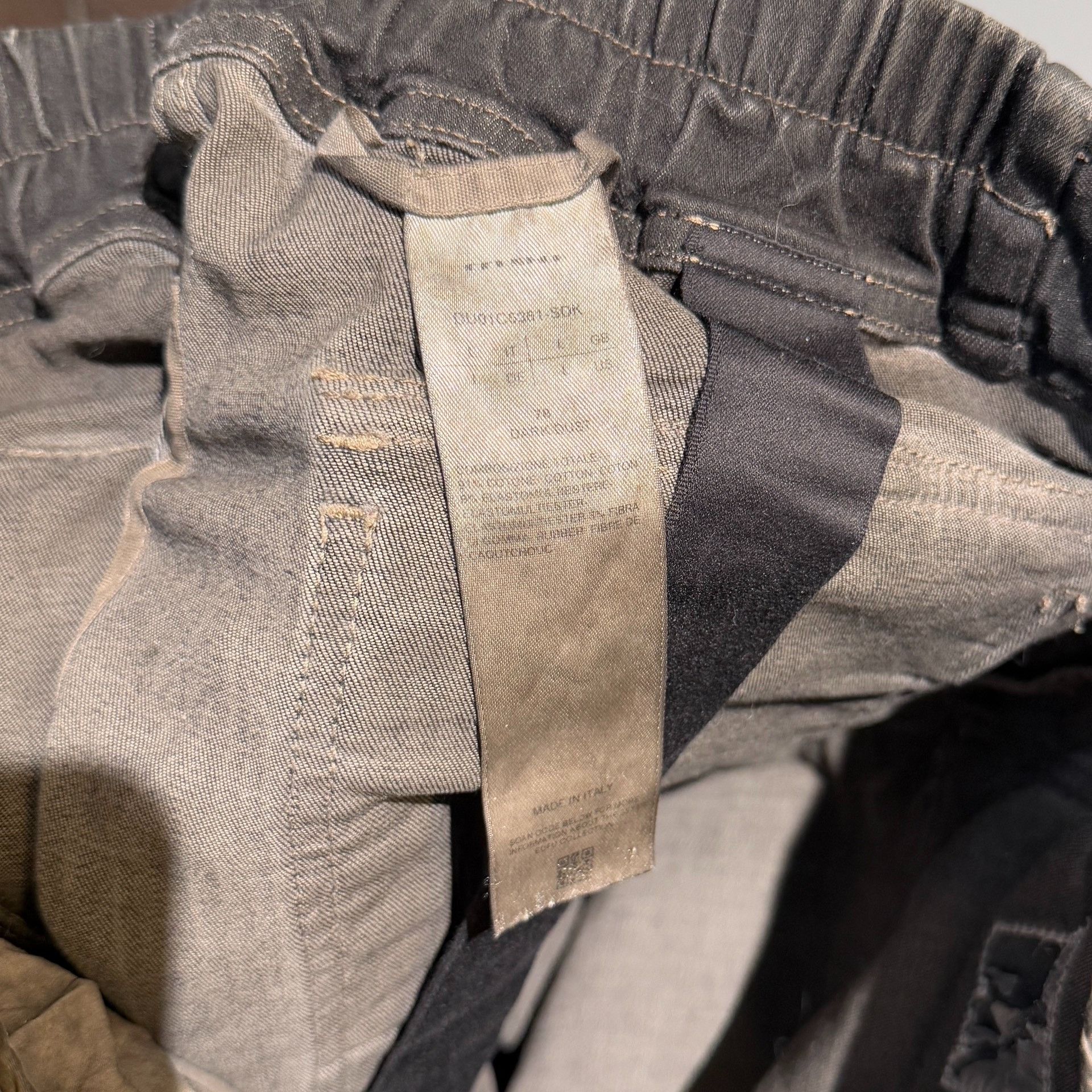 Rick Owens rick owens size l Side zipper waxed pants 2501-Nextarrow Size US 32 / EU 48 - 7 Thumbnail