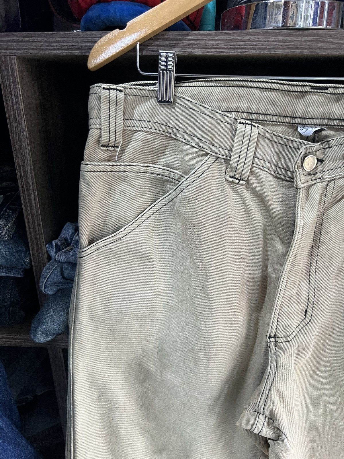 Other 🔥Vintage Channelone Made in Usa Denim Size US 36 / EU 52 - 8 Thumbnail