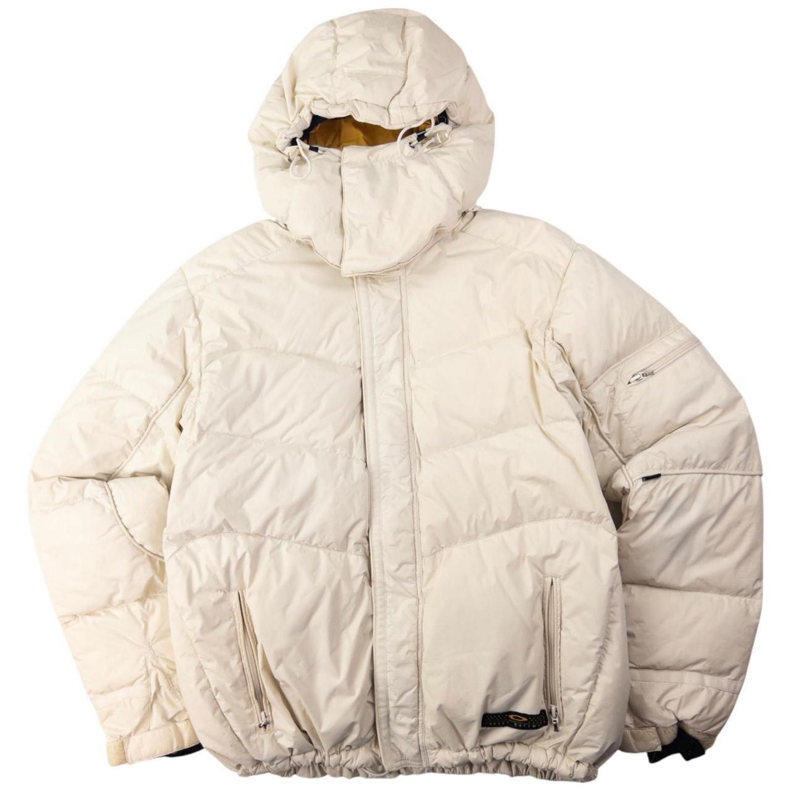 Oakley Vintage Oakley Zip Up Puffer Snowboarding Jacket Size S Size US S / EU 44-46 / 1 - 1 Thumbnail