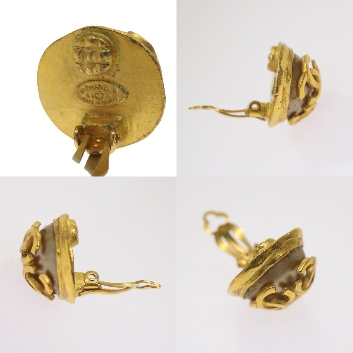Chanel Chanel Triple Coco Earring Size ONE SIZE - 3 Thumbnail