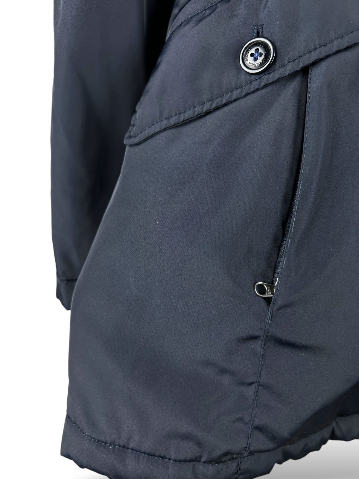 Woolrich Woolen Mills Woolrich Thermore Nylon Parka Jacket Full Zip Women’s Size M Size M / US 6-8 / IT 42-44 - 13 Thumbnail