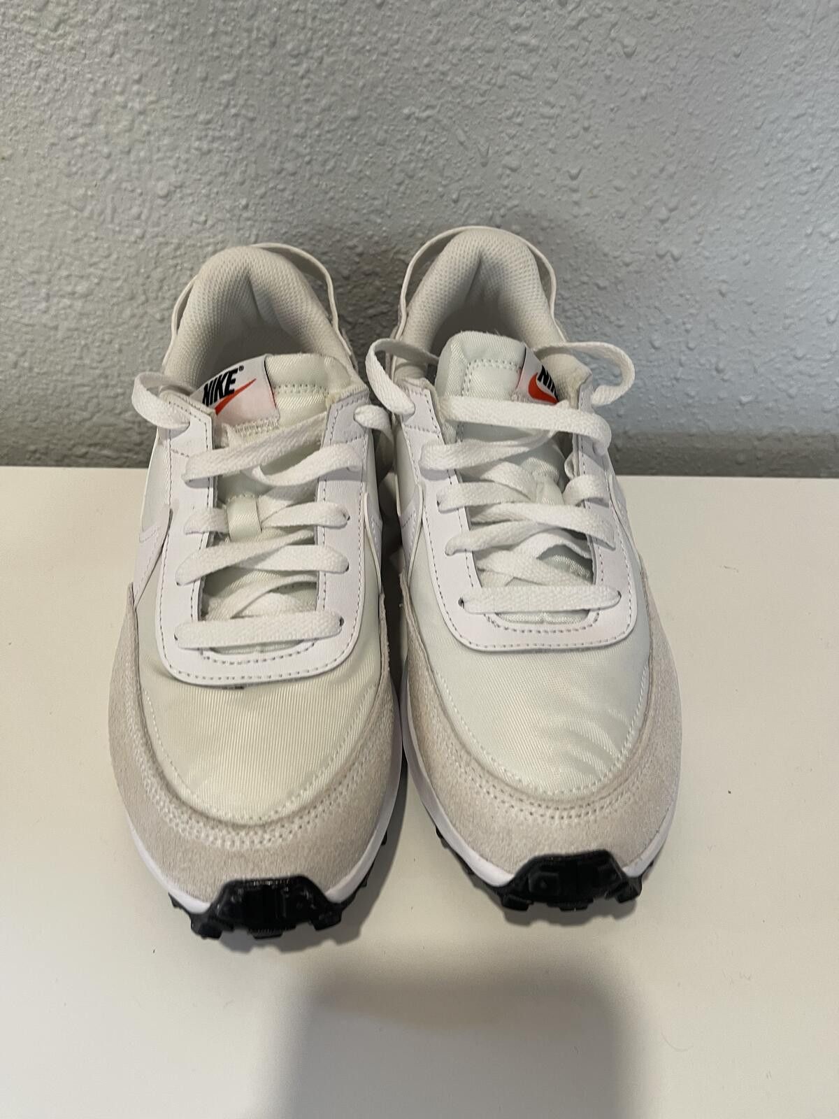 Nike Nike Waffle One White Sneakers Size US 6.5 / IT 36.5 - 3 Thumbnail