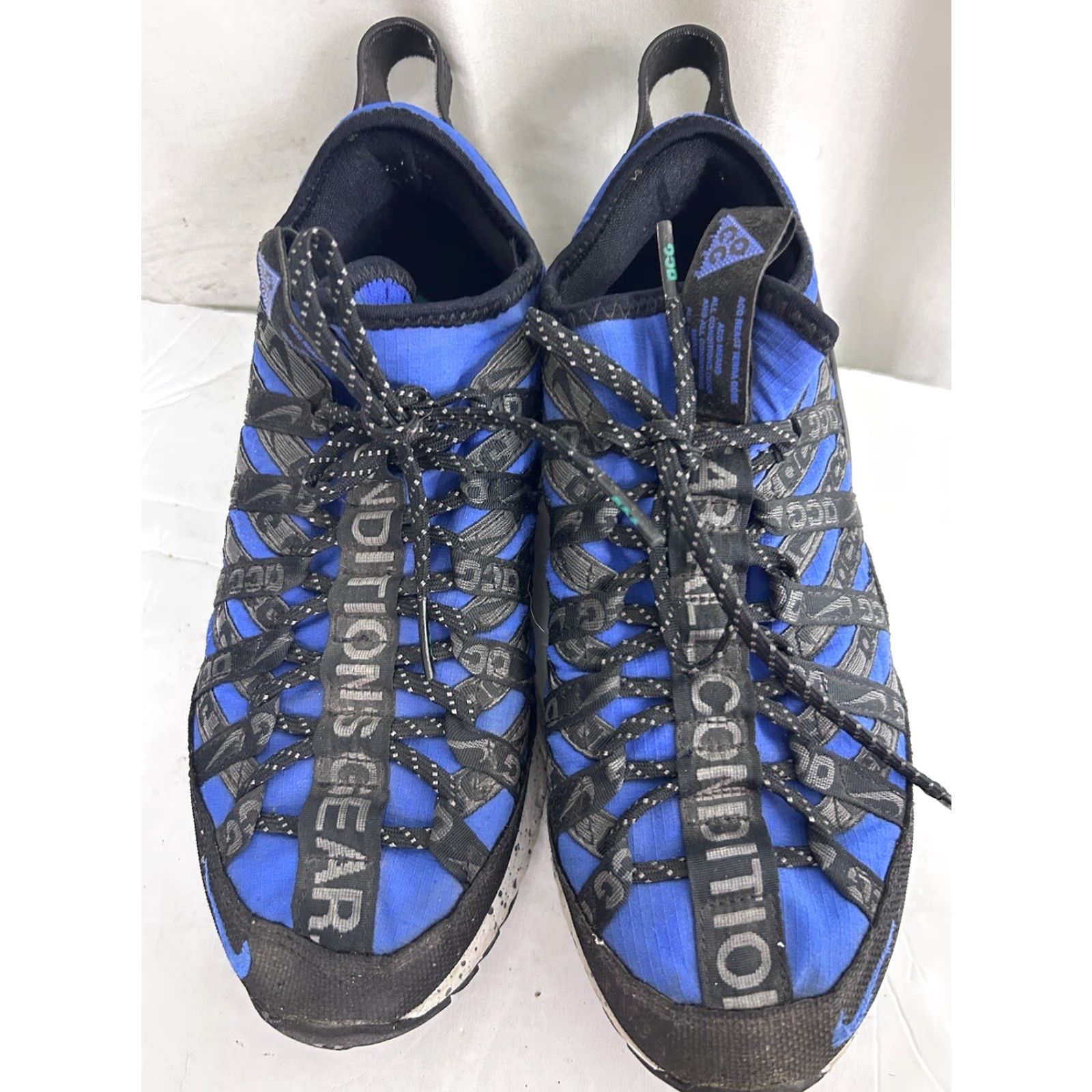 Nike Nike ACG React Terra Gobe Shoe Low Top Men US 5.5 Royal Blue Green BV6344-400 2018 2019 Trail Runner Nike Size US 5 / EU 37 - 6 Thumbnail