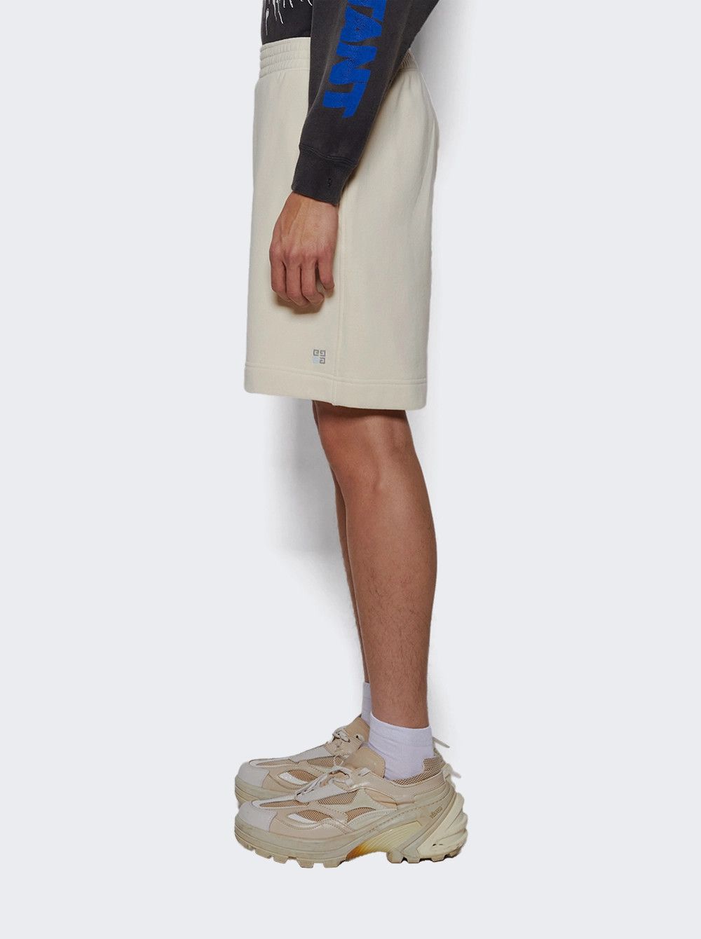 Givenchy o1mle0226 New Board Shorts in Ivory Size US 36 / EU 52 - 4 Thumbnail