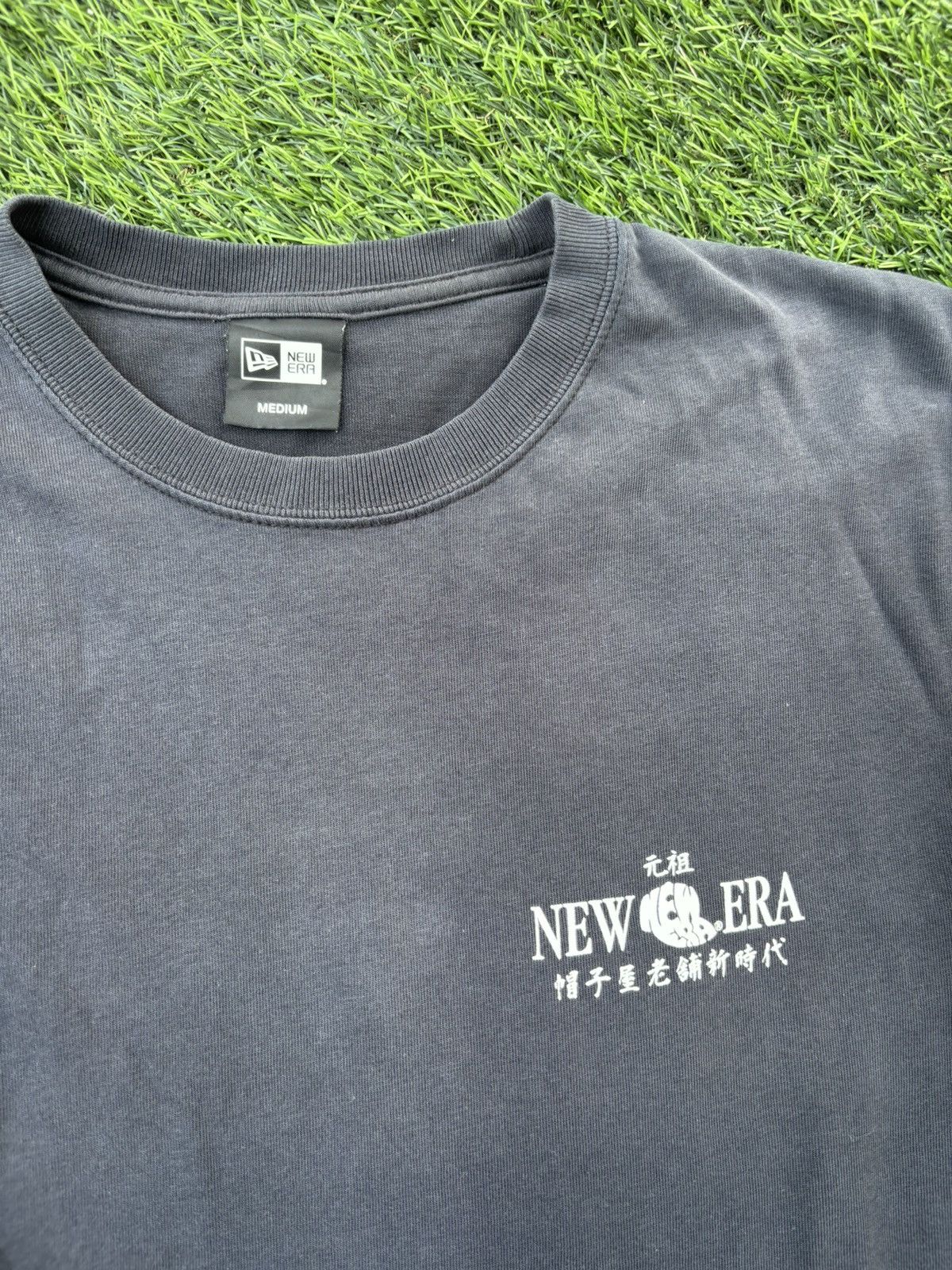 New Era New Era Longsleeve Tshirt Size US M / EU 48-50 / 2 - 2 Thumbnail