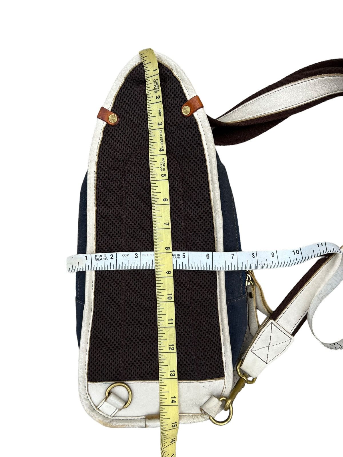 Leather Otias Japan Hybrid Leather Cross Body Bag Size ONE SIZE - 25 Thumbnail