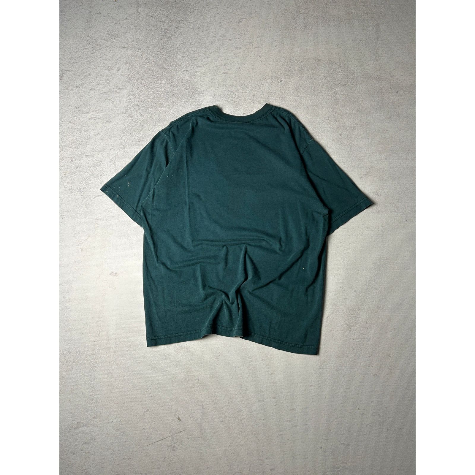 Guess Vintage 00s Guess Green Short Sleeve T-Shirt - Men's Large Size US L / EU 52-54 / 3 - 2 Thumbnail