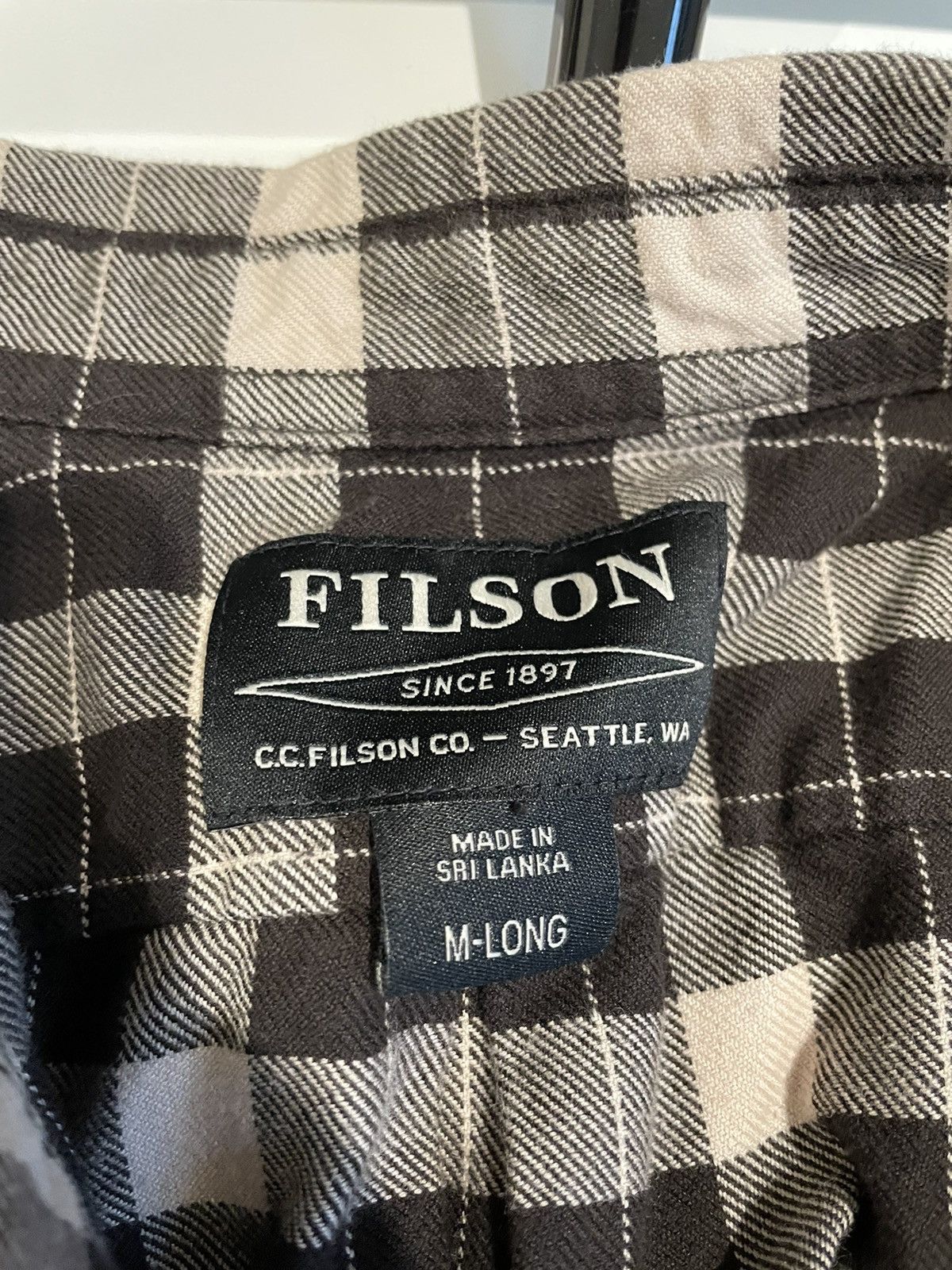 Filson Filson Flannel Size US L / EU 52-54 / 3 - 2 Thumbnail