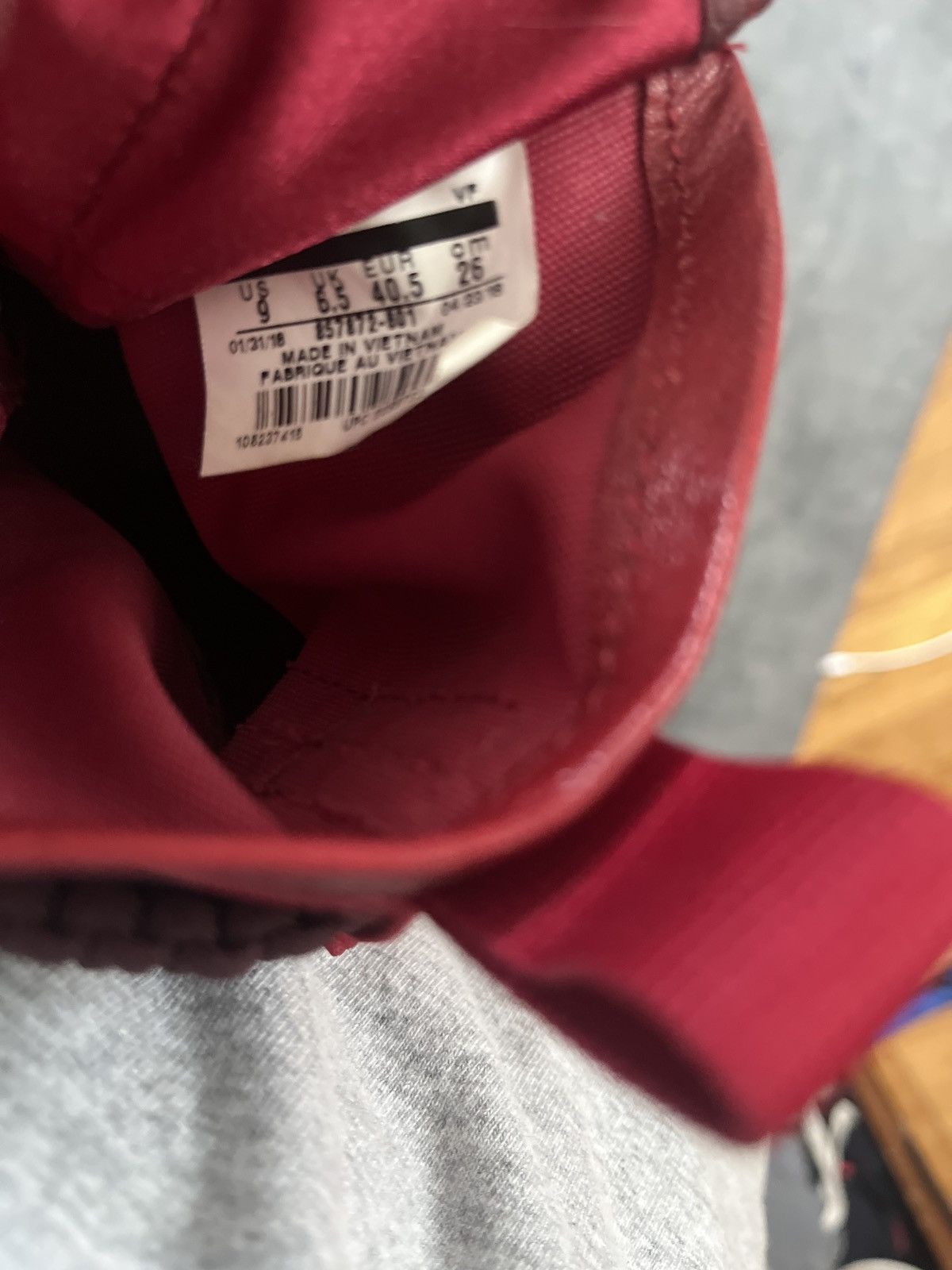 Nike Nike SF Air Force 1 High “Red Crush “ (No Box) Size US 9 / IT 39 - 6 Thumbnail