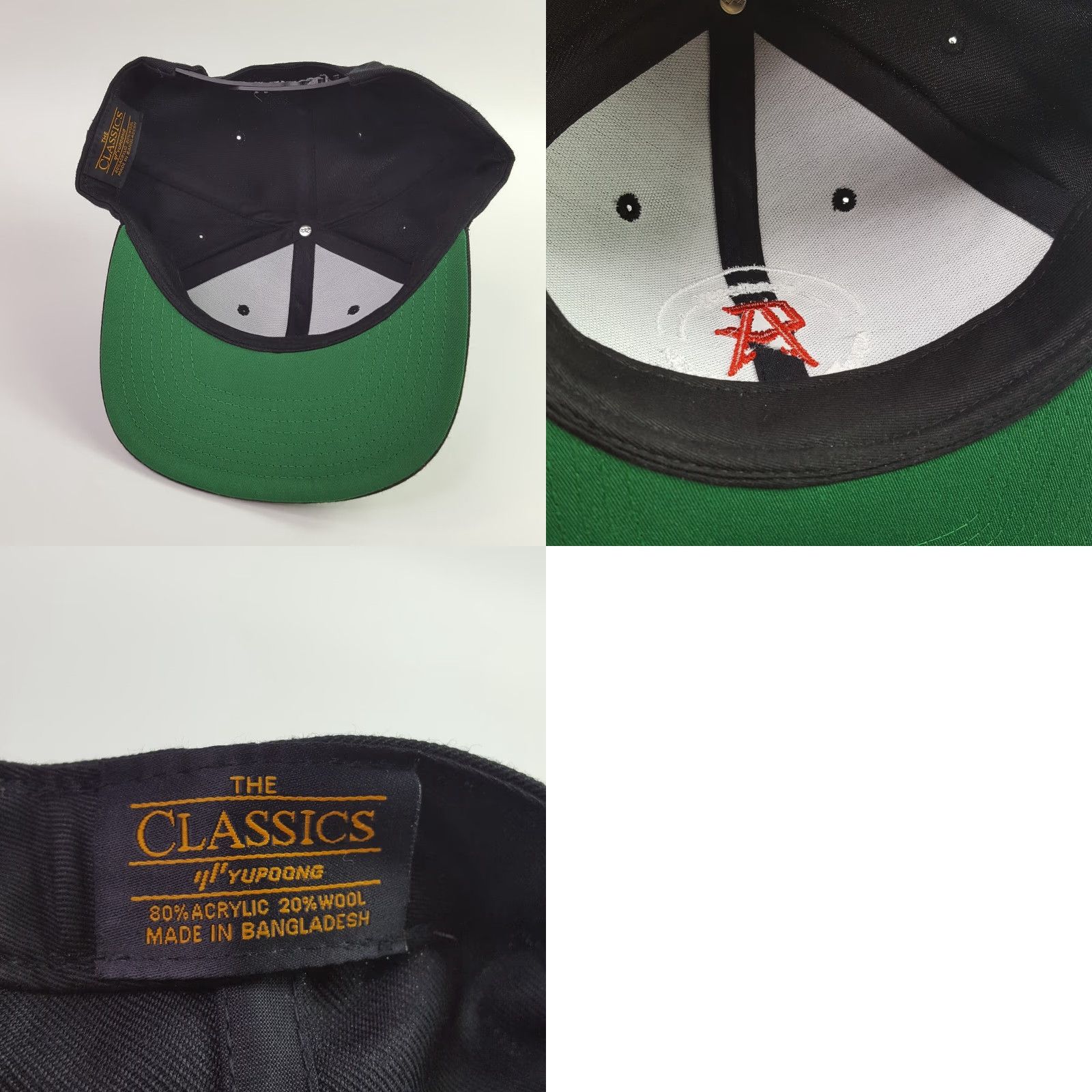 Vintage VINTAGE Hennessy Cognac Liquor Black Wool Blend Snapback Adjustable Hat Baseball Cap Men Twill 90s College Retro University Yupoong Size ONE SIZE - 8 Thumbnail