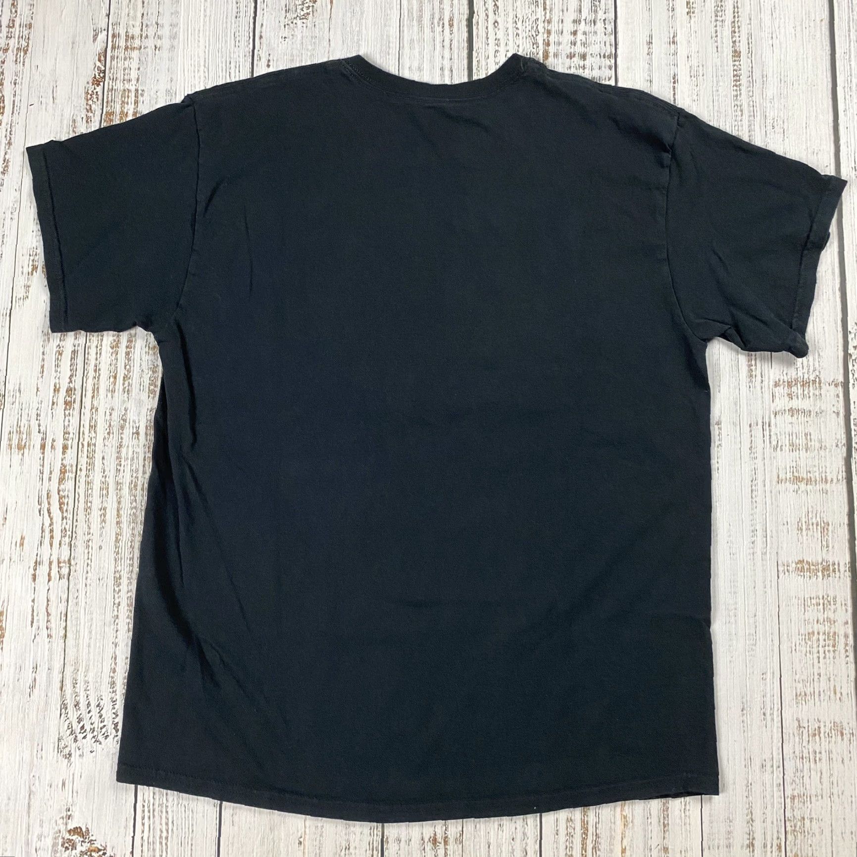 RHODE Steven Rhodes T-Shirt Men Black Short Sleeve Crew Neck Graphic Funny TIMMY ALIEN CHILDREN 2010s L Size US L / EU 52-54 / 3 - 6 Thumbnail