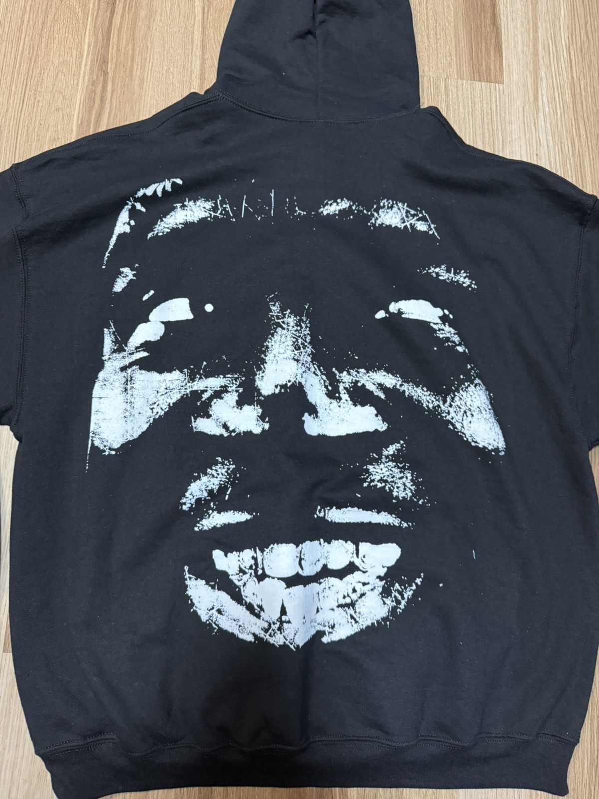 Rap Tees Pusha T It's Almost Dry Tour Pullover Black Hoodie Men XXL Size US XXL / EU 58 / 5 - 4 Thumbnail