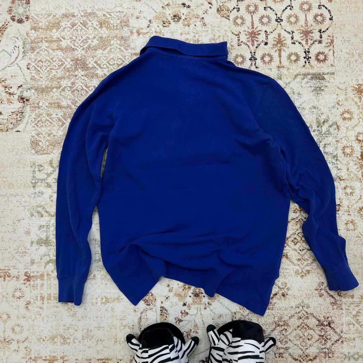 Polo Ralph Lauren × Vintage Vintage Polo Ralph Lauren Long-sleeve T-shirts Old Money Size US S / EU 44-46 / 1 - 2 Thumbnail