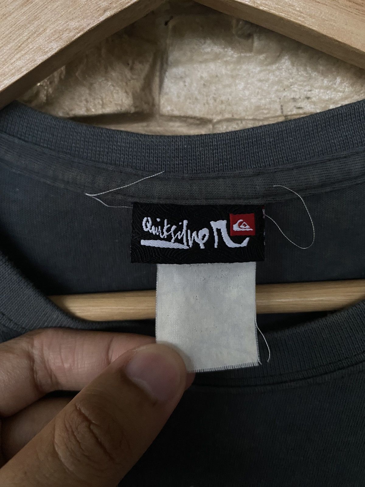 Vintage Vintage Quiksilver Backhit Logo Surfing Tees Vtg Size US M / EU 48-50 / 2 - 6 Thumbnail