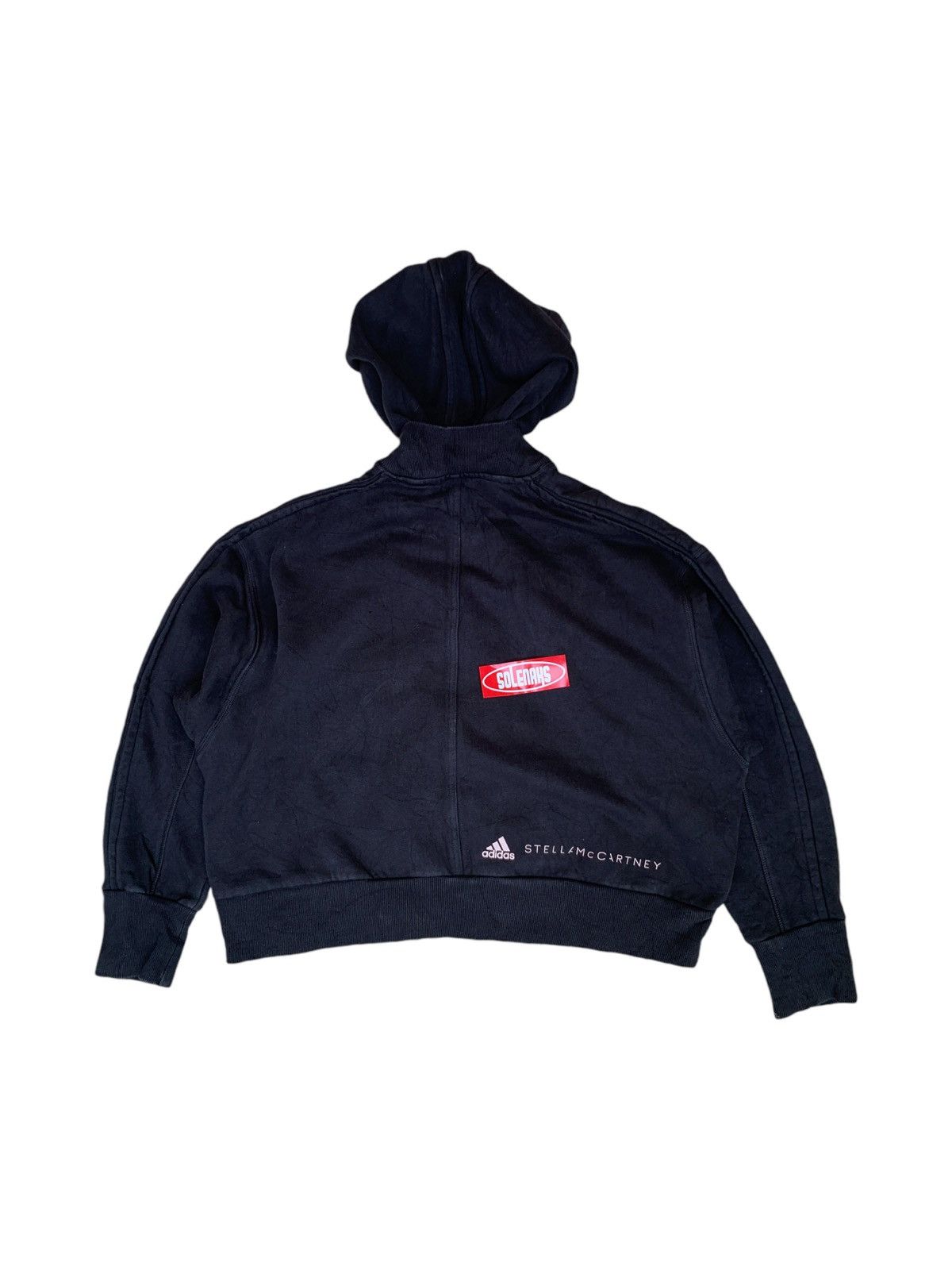 Adidas × Designer Adidas stella mccartney cropped hoodie Size M / US 6-8 / IT 42-44 - 7 Thumbnail