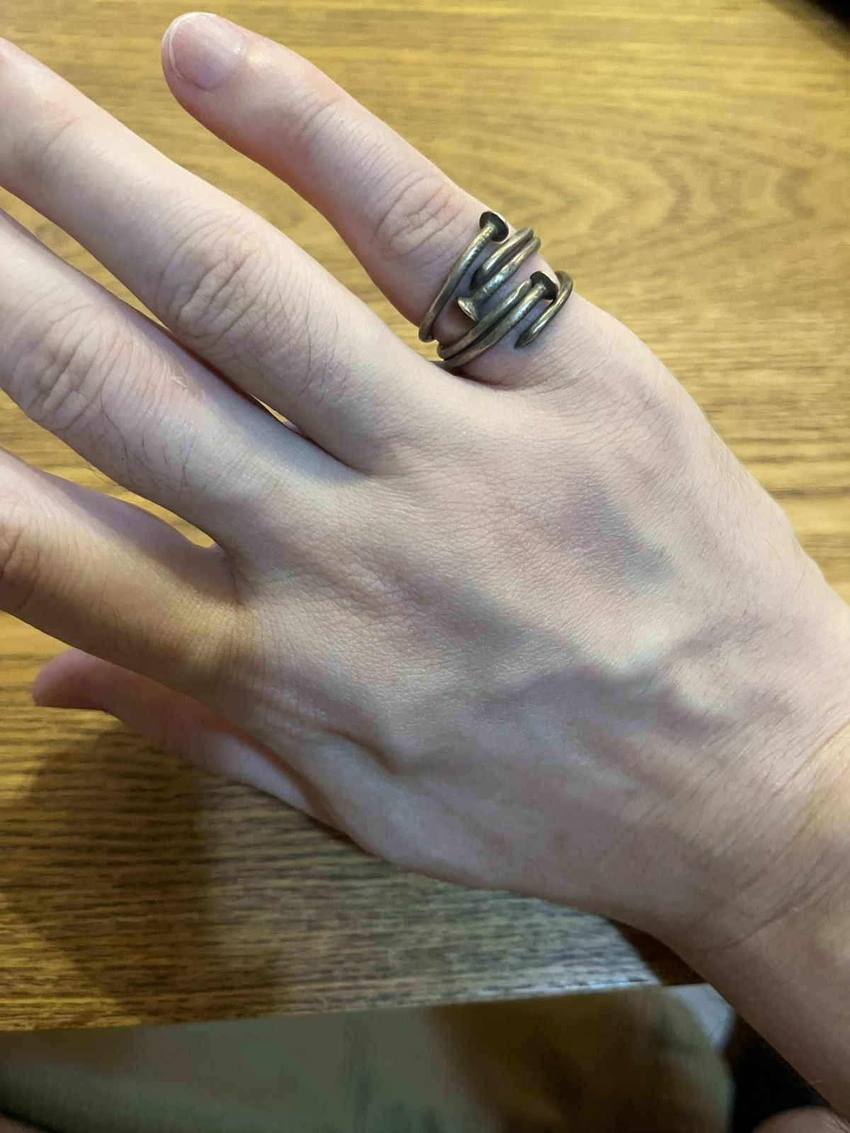 Guidi GUIDI nail ring Size ONE SIZE - 7 Thumbnail