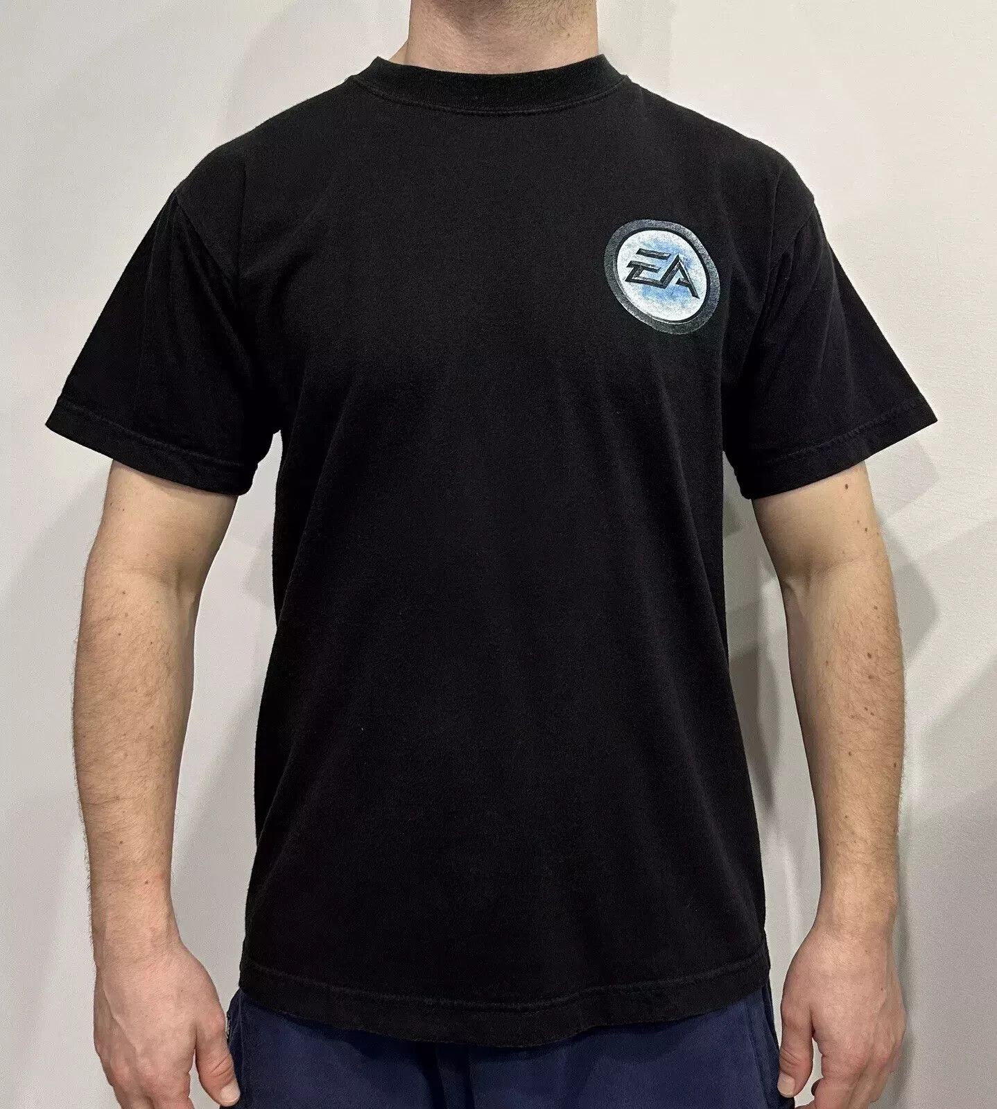 Vintage HARRY POTTER 2010 SHIRT VIDEO GAME VINTAGE GAMES PROMO Size US M / EU 48-50 / 2 - 2 Thumbnail