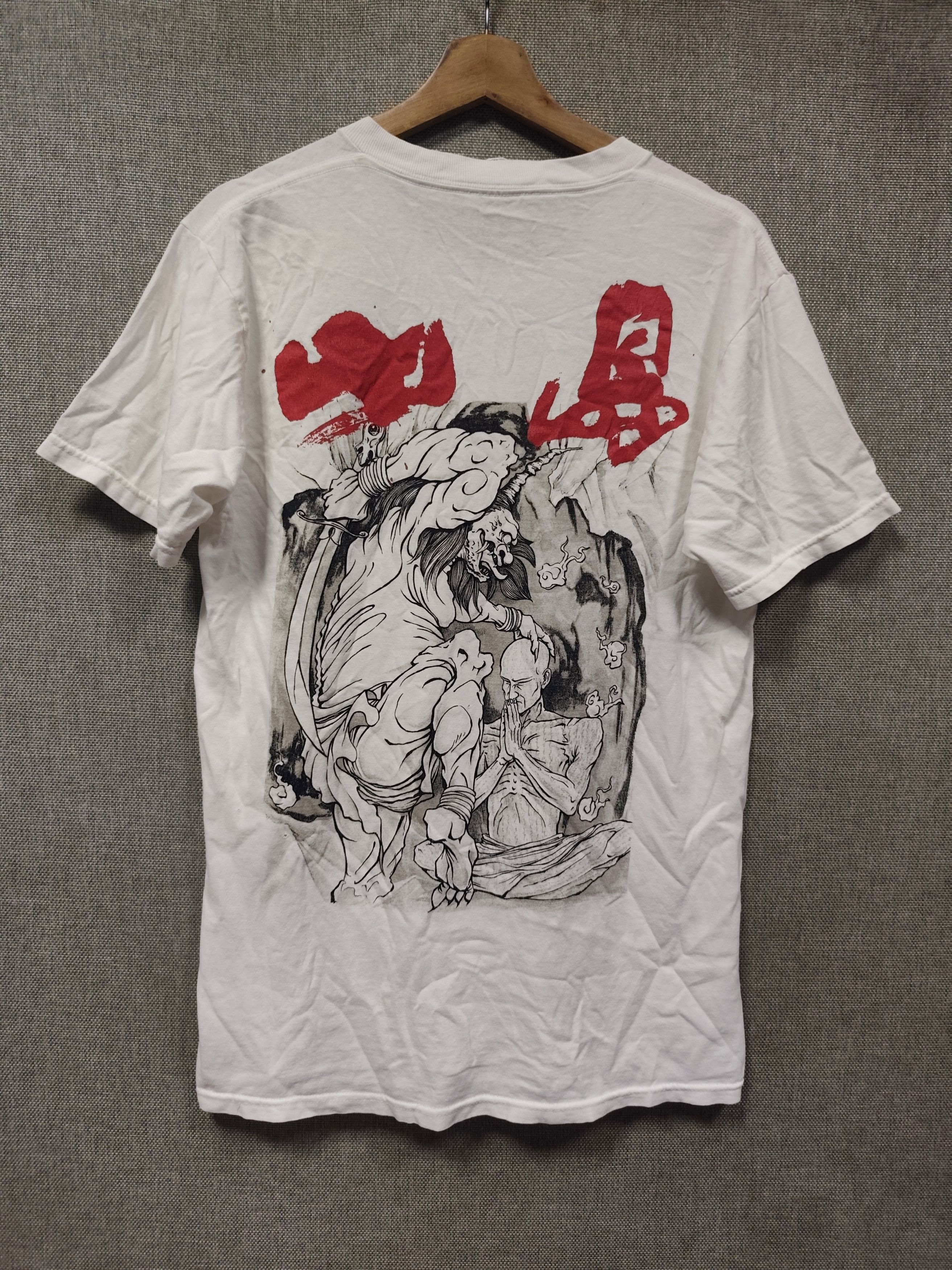 Vintage Vintage 90s t shirt Japanese brand Size US M / EU 48-50 / 2 - 1 Thumbnail