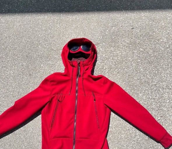 C.P. Company × Massimo Osti CP Company goggled jacket shell Size US M / EU 48-50 / 2 - 2 Thumbnail