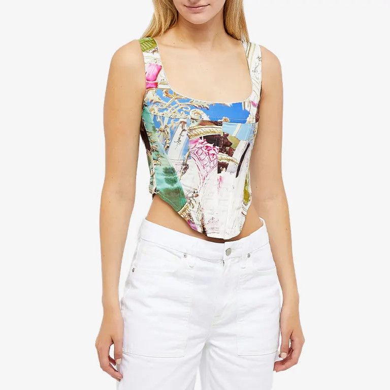 Miaou o1mle0425 Campbell Corset Baroque in Multicolor Size XL / US 12-14 / IT 48-50 - 3 Thumbnail
